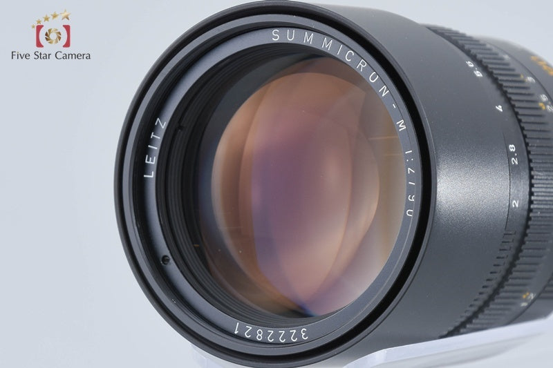 Leica Raku SUMMICRON-M 90mm f/2 Lens [r1207276169]