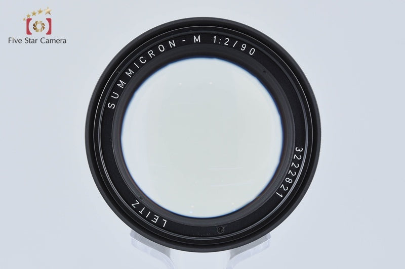 Leica Raku SUMMICRON-M 90mm f/2 Lens [r1207276169]