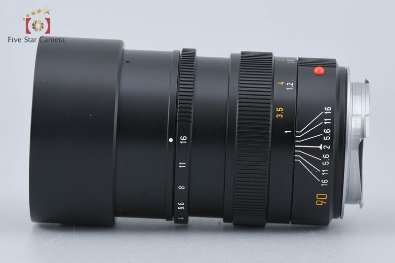 Leica Raku SUMMICRON-M 90mm f/2 Lens [r1207276169]