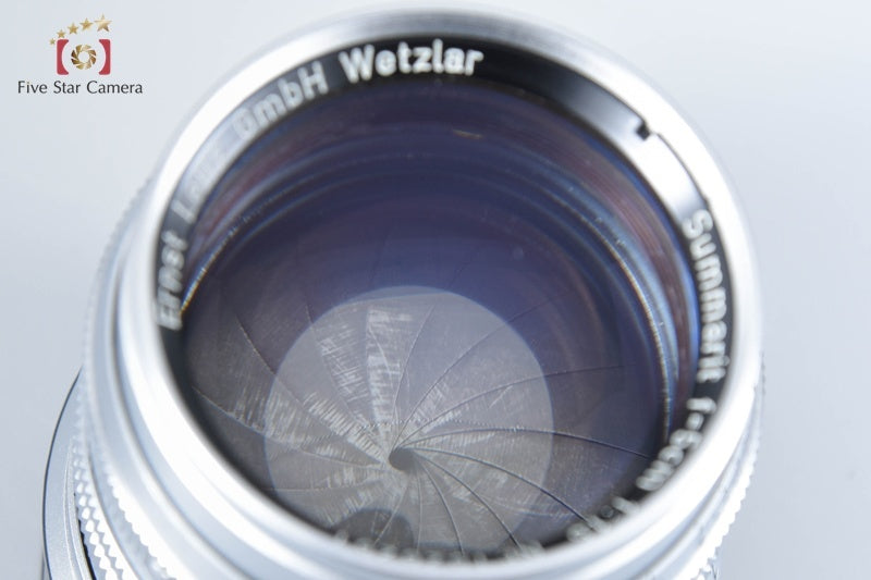 Leica Summarit 50mm f/1.5 M Mount Lens [1207670047]