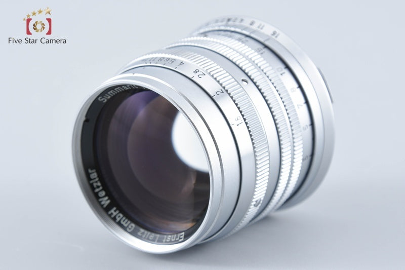 Leica Summarit 50mm f/1.5 M Mount Lens [1207670047]