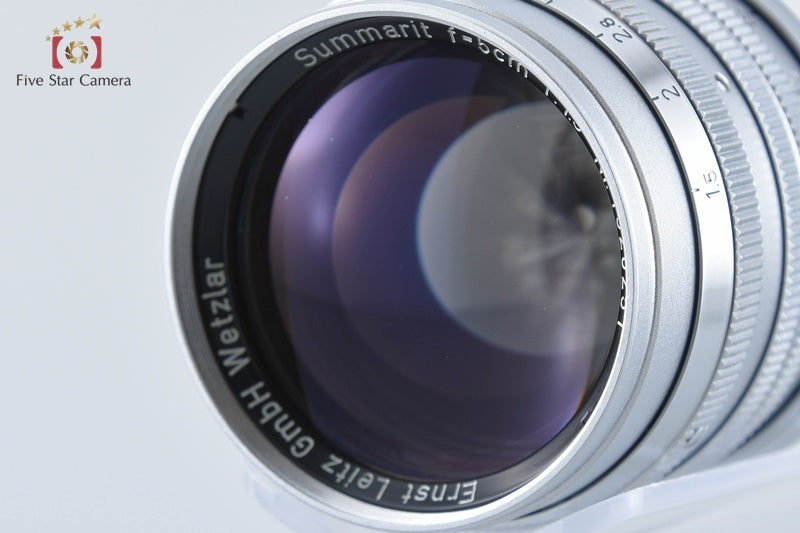 Leica Summarit 50mm f/1.5 M Mount Lens [1207670047]