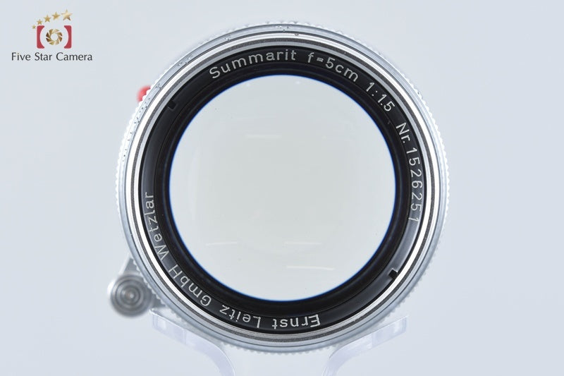 Leica Summarit 50mm f/1.5 M Mount Lens [1207670047]