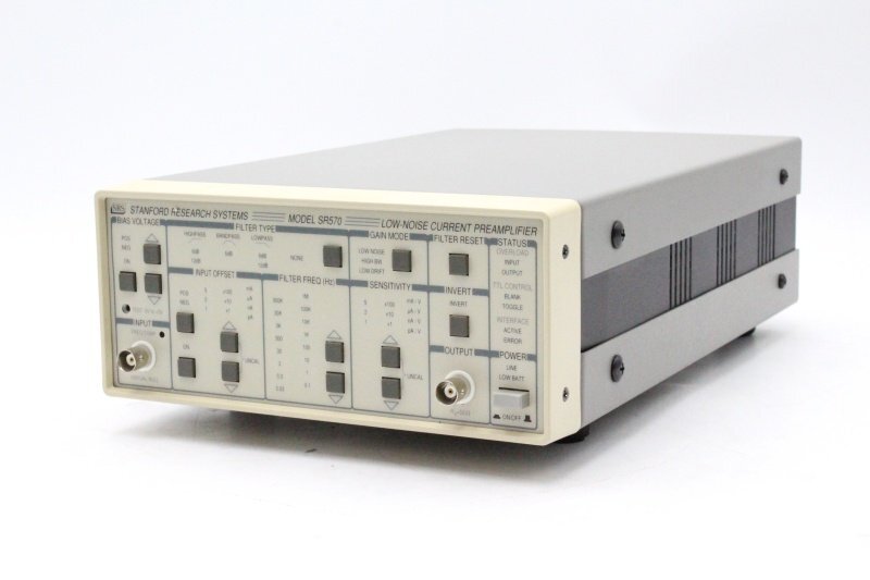 SRS SR570 Preamplifier [u1209289633]