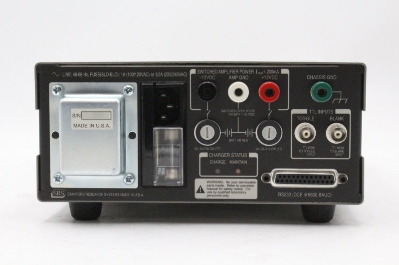 SRS SR570 Preamplifier [u1209289633]