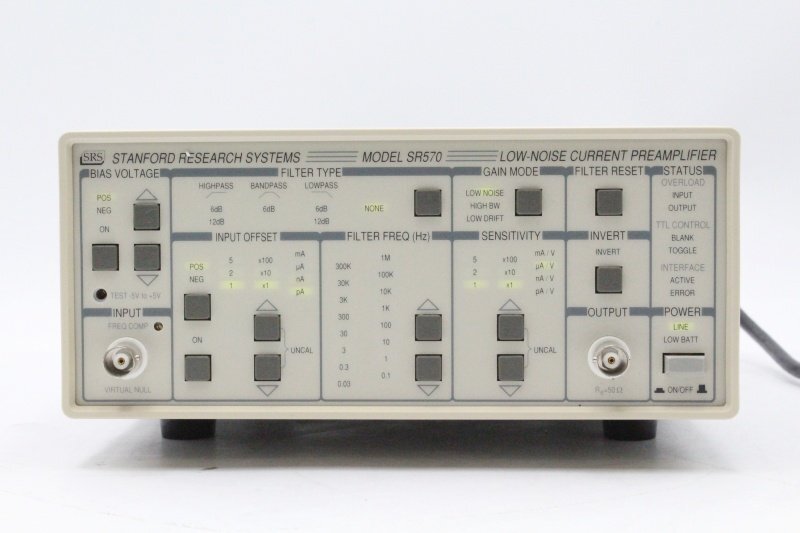SRS SR570 Preamplifier [u1209289633]