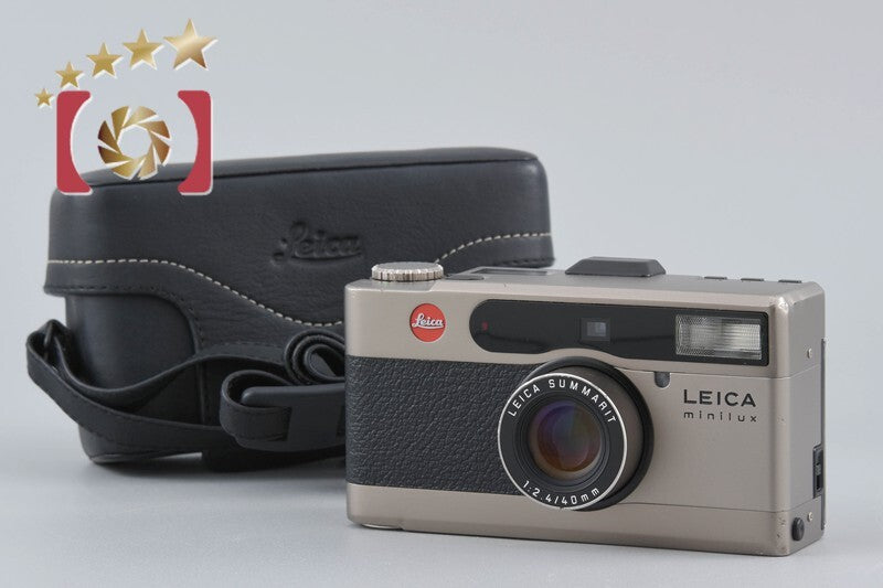 Leica Minilux Silver Compact Film Camera [f1209284475]