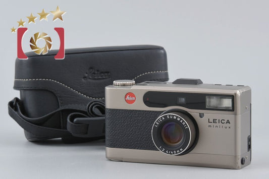 Leica Minilux Silver Compact Film Camera [f1209284475]