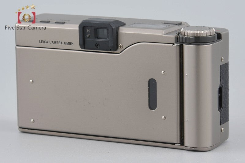 Leica Minilux Silver Compact Film Camera [f1209284475]