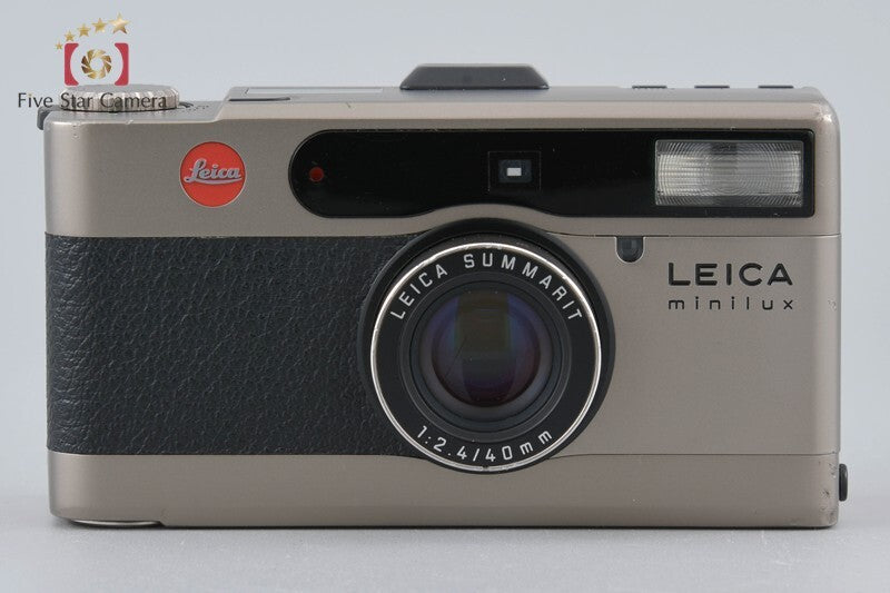 Leica Minilux Silver Compact Film Camera [f1209284475]