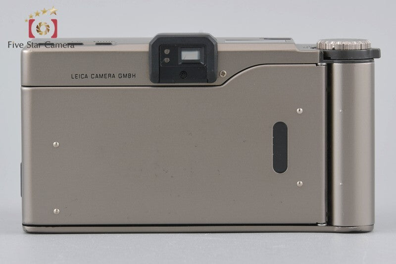 Leica Minilux Silver Compact Film Camera [f1209284475]