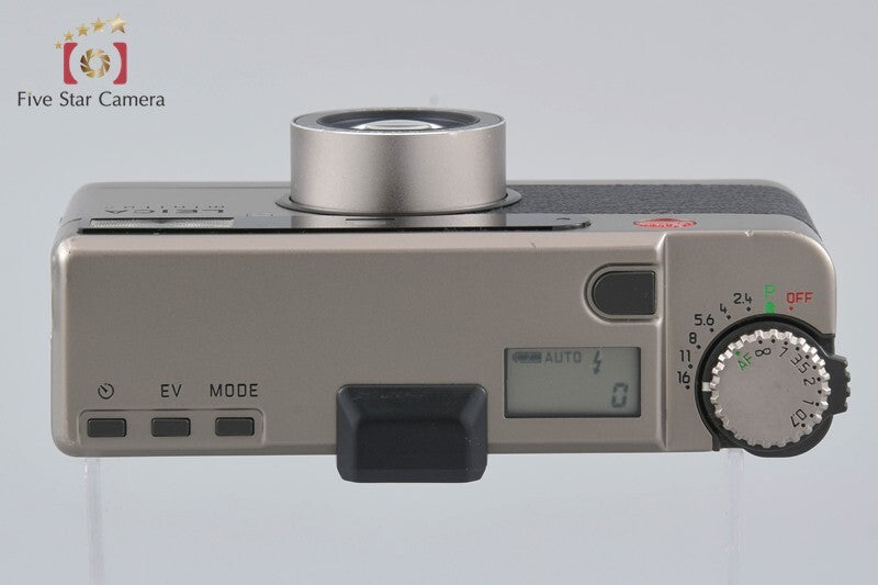 Leica Minilux Silver Compact Film Camera [f1209284475]