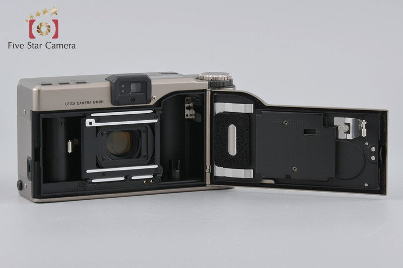 Leica Minilux Silver Compact Film Camera [f1209284475]