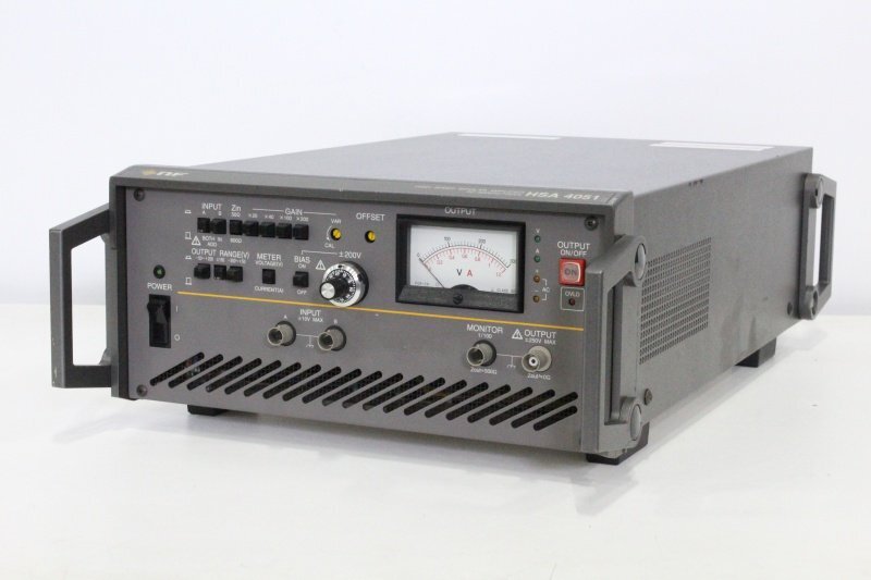 NF NF HSA4051 High Speed Bipolar Power Supply Power Amplifier [g1209303424]