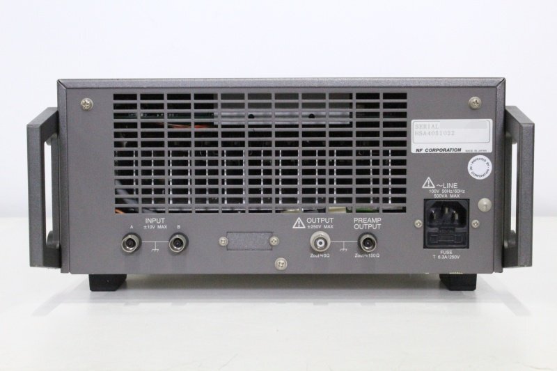 NF NF HSA4051 High Speed Bipolar Power Supply Power Amplifier [g1209303424]