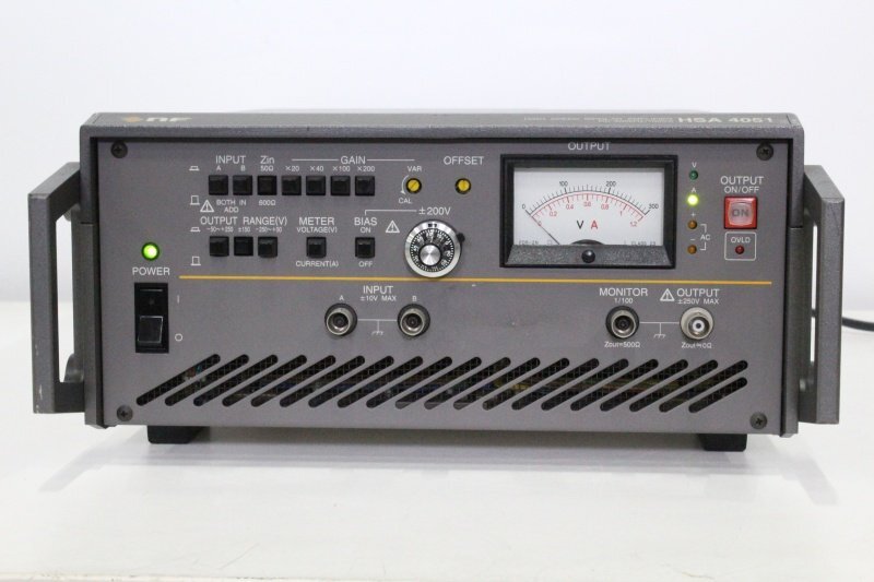 NF NF HSA4051 High Speed Bipolar Power Supply Power Amplifier [g1209303424]