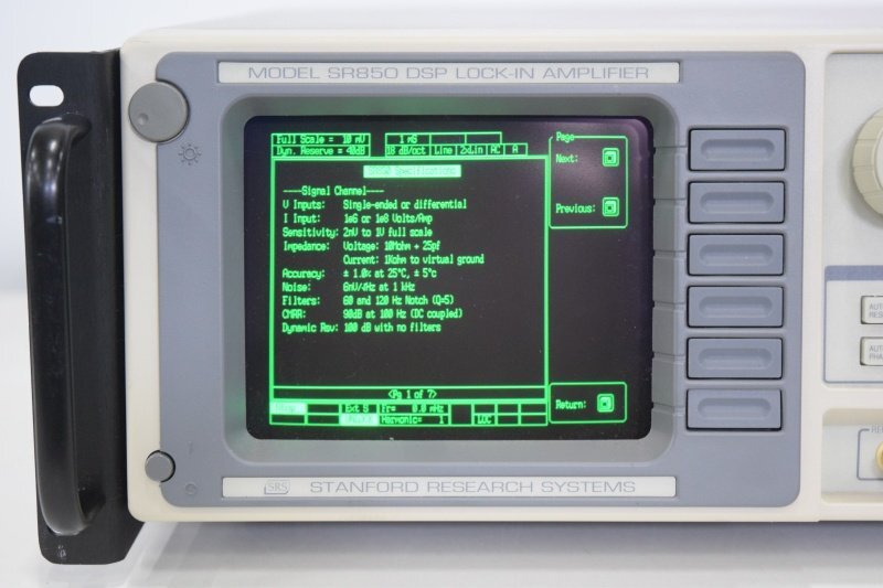 SRS SR850 Lock-in Amplifier [q1209577395]