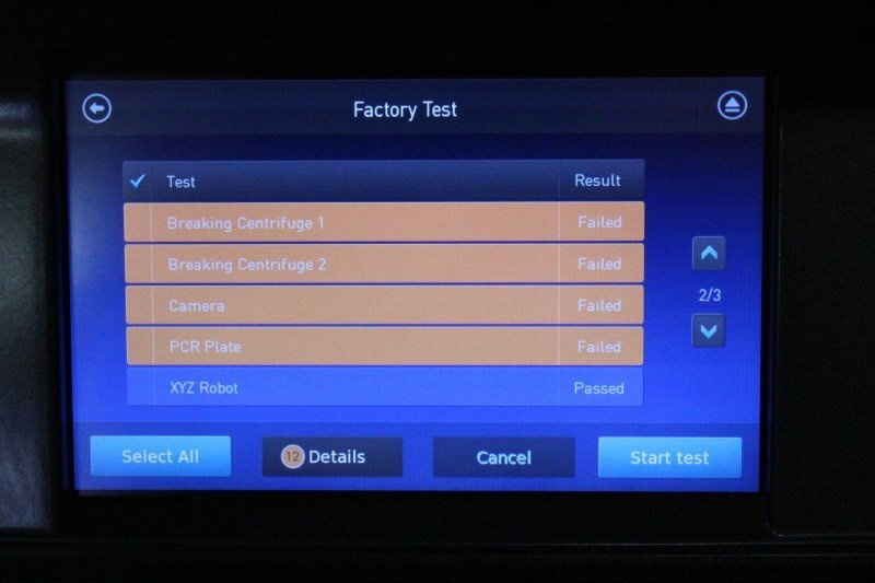 Life Technologies IONCHEF NGS Workflow Automation Device [b1209907650]