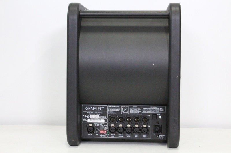 GENELEC 7050B Subwoofer + 8030A Active Monitor Speaker Set [b1211290108]