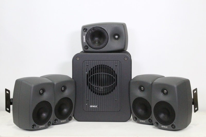 GENELEC 7050B Subwoofer + 8030A Active Monitor Speaker Set [b1211290108]