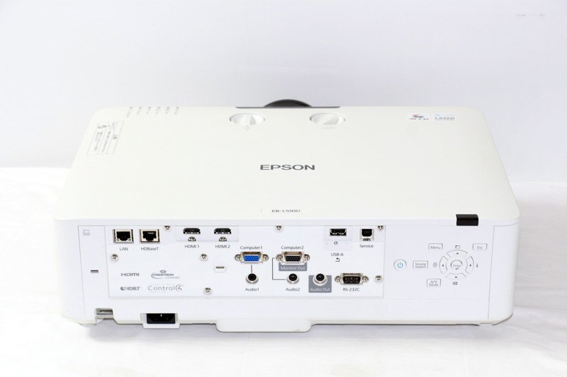 EPSON EB-L510U WUXGA LCD Projector 5000 Lumens Laser Light Source [d1212004945]