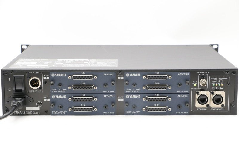 YAMAHA RSio64-D Audio Interface I/O Rack [n1212038672]