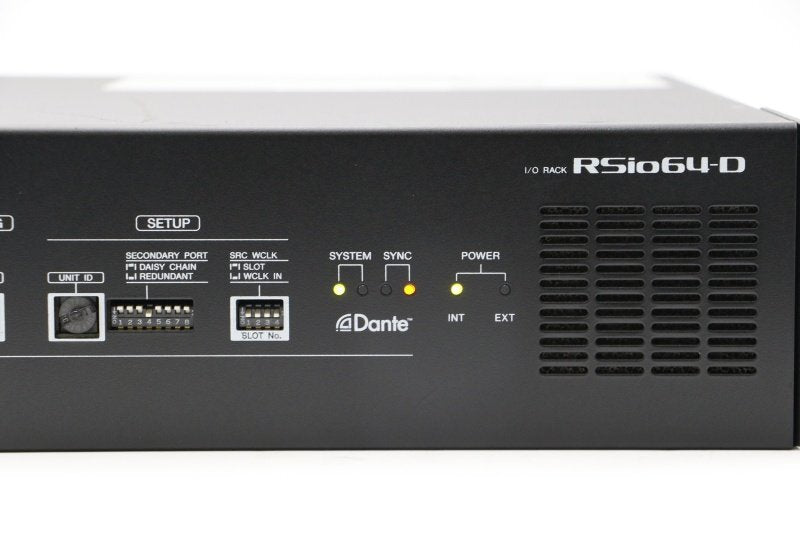 YAMAHA RSio64-D Audio Interface I/O Rack [n1212038672]