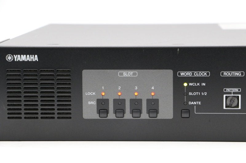 YAMAHA RSio64-D Audio Interface I/O Rack [n1212038672]