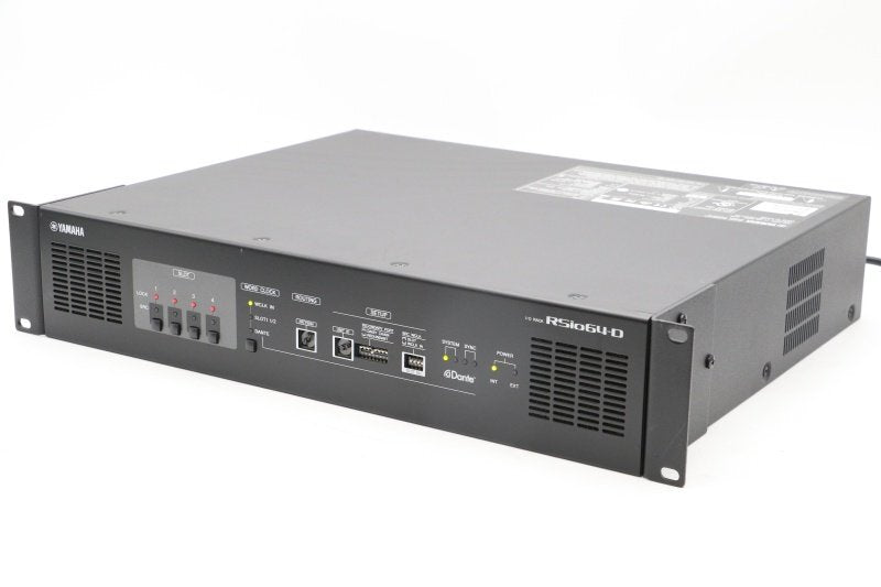 YAMAHA RSio64-D Audio Interface I/O Rack [n1212038672]