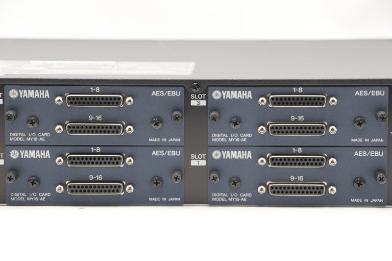 YAMAHA RSio64-D Audio Interface I/O Rack [n1212038672]