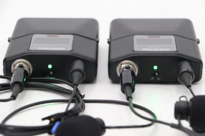 SHURE ULXD1-JB Wireless Body Pack Transmitter Set of 2 [e1212038529]