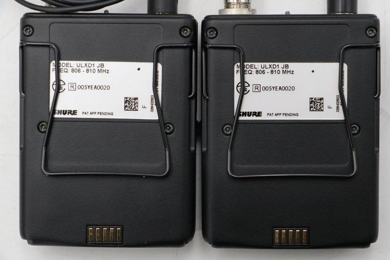 SHURE ULXD1-JB Wireless Body Pack Transmitter Set of 2 [e1212038529]