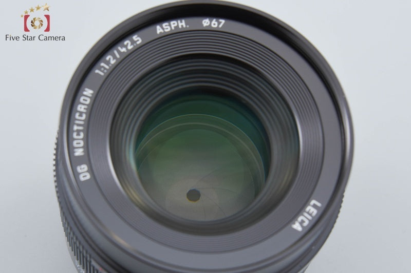 Panasonic LUMIX LEICA DG NOCTICRON 42.5mm f/1.2 ASPH O.I.S H-NS043 [e1212382288]