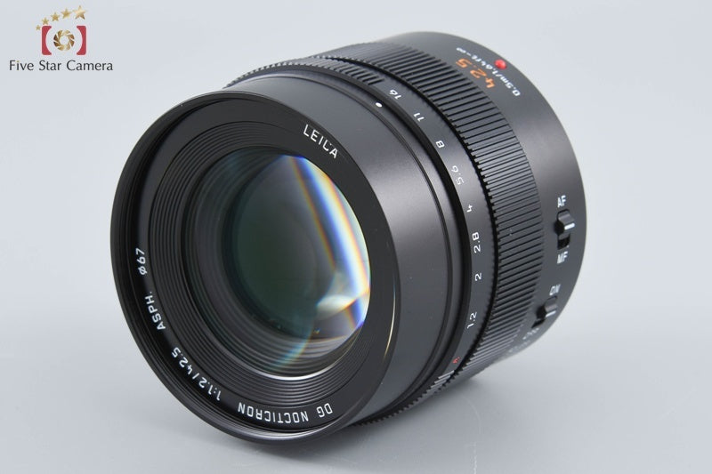 Panasonic LUMIX LEICA DG NOCTICRON 42.5mm f/1.2 ASPH. O.I.S H-NS043 [e1212382288]