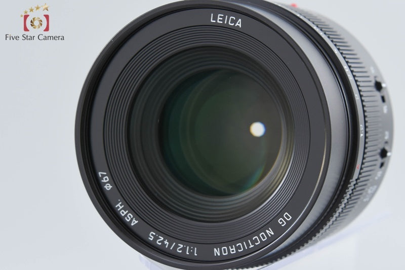 Panasonic LUMIX LEICA DG NOCTICRON 42.5mm f/1.2 ASPH. O.I.S H-NS043 [e1212382288]