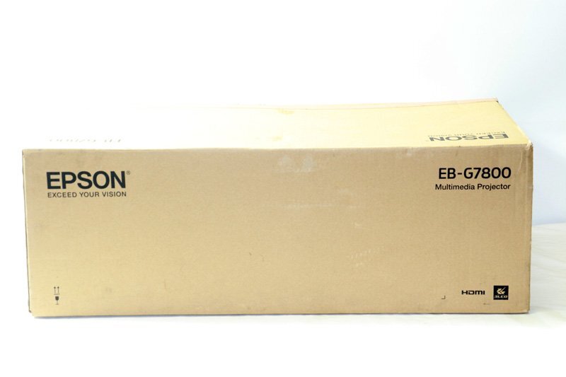 EPSON EB-G7800 Business Projector ELPLM08 8000 Lumen [j1212607434]