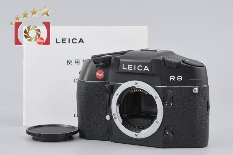 Leica R8 Black Film SLR Camera [g1212875807]