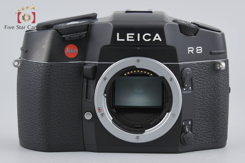 Leica R8 Black Film SLR Camera [g1212875807]
