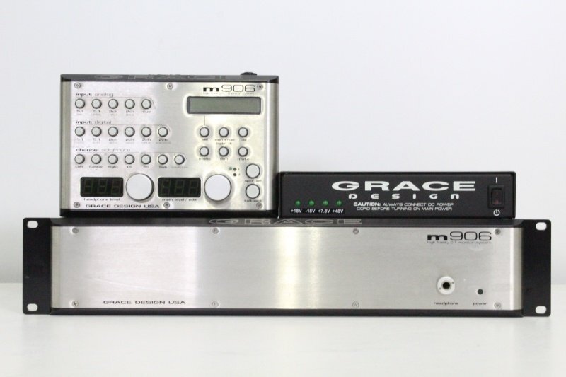 GRACE DESIGN M906 Surround Stereo Monitor Controller [k1212981104]
