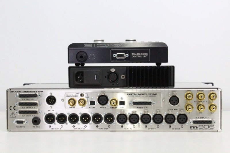 GRACE DESIGN M906 Surround Stereo Monitor Controller [k1212981104]