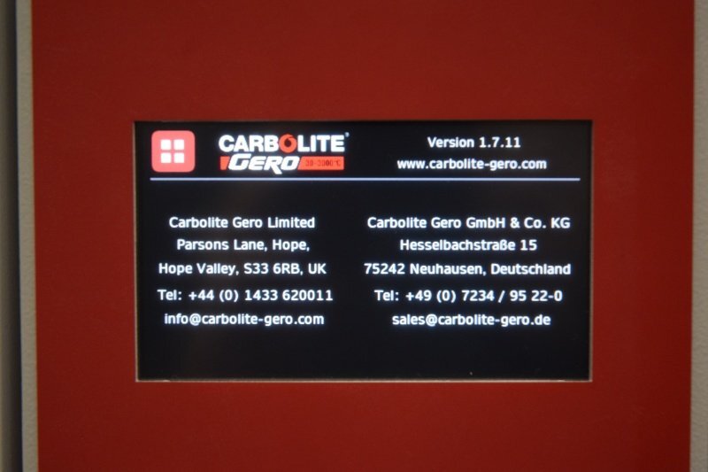 CARBOLITE GERO 200V High Performance Laboratory Oven LHT6/30 [m1213017146]