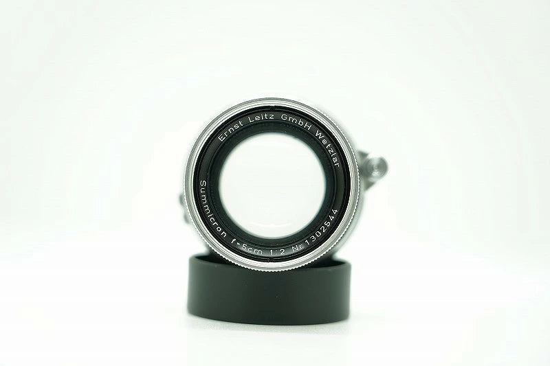 Leica L39 Mount Lens Summicron 5cm F2 [p1214340227]