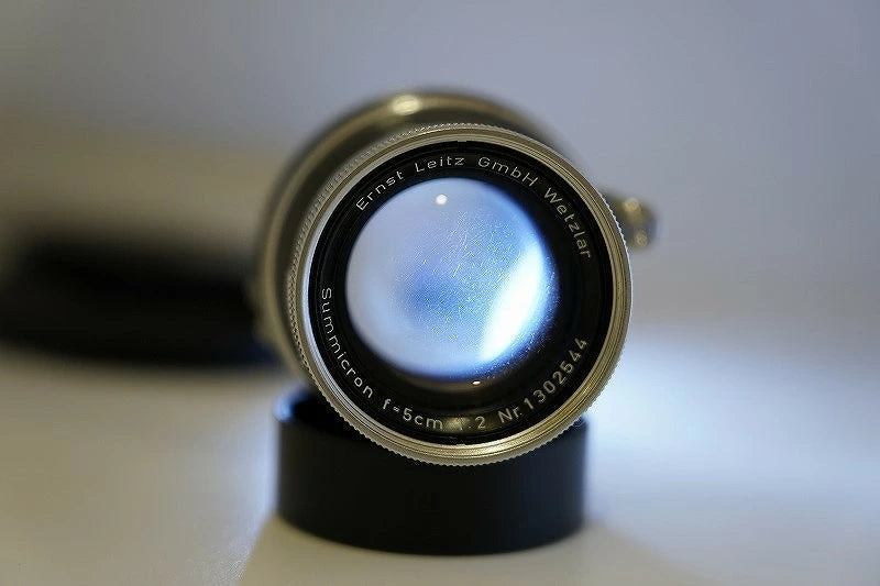 Leica L39 Mount Lens Summicron 5cm F2 [p1214340227]