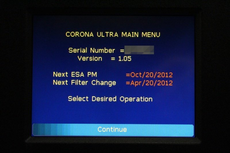 Dionex/Thermo Fisher Charged Aerosol Detector Charged Particle Detector Corona Ultra [g1215196082]