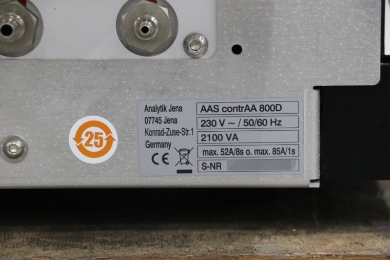 Analytik Jena ContrAA 800D Atomic Absorption Spectrometer [o1215326547]