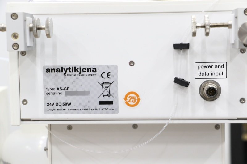 Analytik Jena ContrAA 800D Atomic Absorption Spectrometer [o1215326547]
