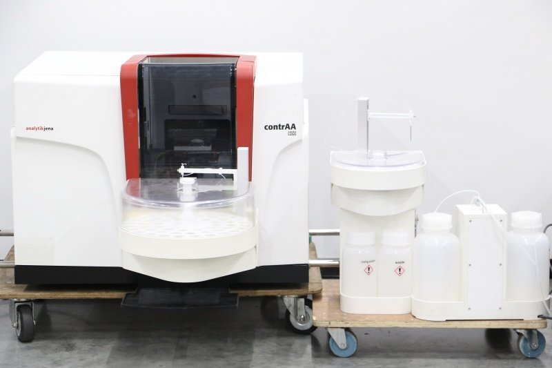 Analytik Jena ContrAA 800D Atomic Absorption Spectrometer [o1215326547]