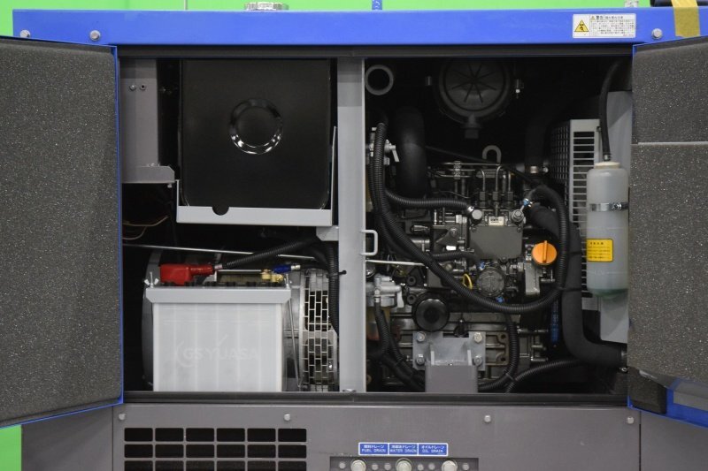 Denyo TLG-13LSY Diesel Engine Generator [1215347895]
