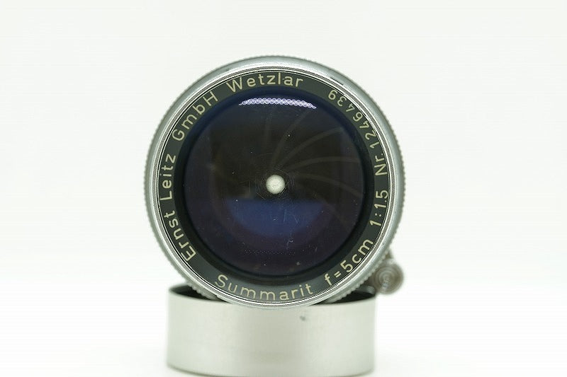 Leica Summarit L39 Mount Lens 50mm f1.5 Early Period [c1215651121]