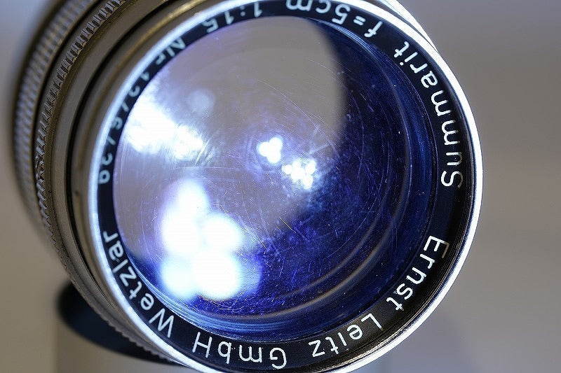 Leica Summarit L39 Mount Lens 50mm f1.5 Early Period [c1215651121]